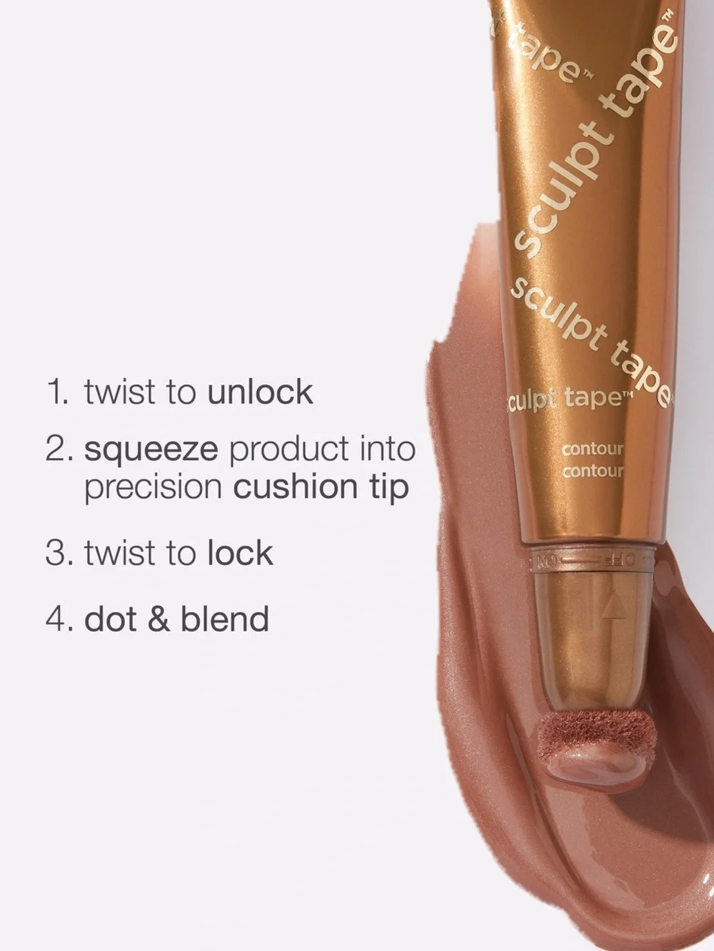 Tarte Sculpt Tape Contour Cream — Cool Bronze